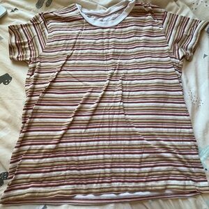 Urban Outfitters, Size L, Stripped T Shirt